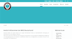 Desktop Screenshot of amls.de