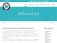 Tablet Screenshot of amls.de