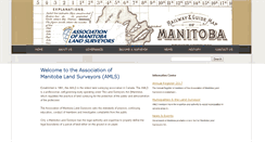 Desktop Screenshot of amls.ca