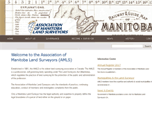 Tablet Screenshot of amls.ca