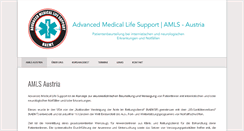 Desktop Screenshot of amls.at