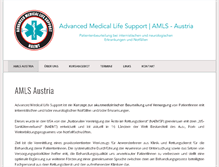 Tablet Screenshot of amls.at